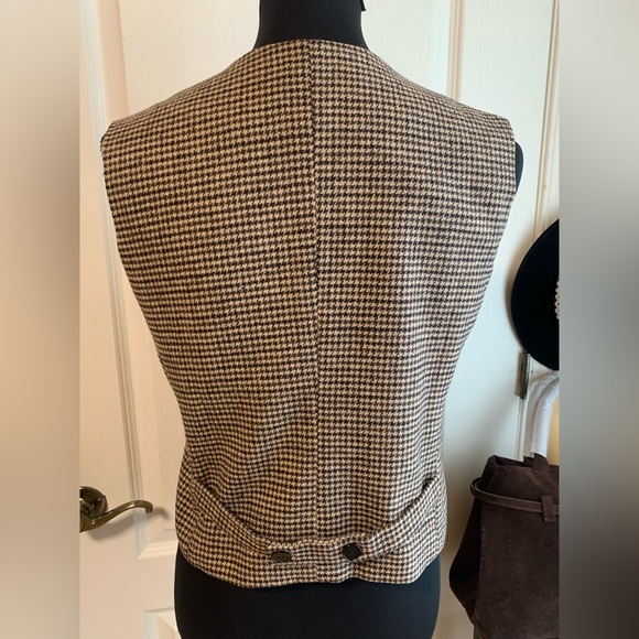 Sunday Up  Houndstooth Vest -medium - Picture 4 of 7